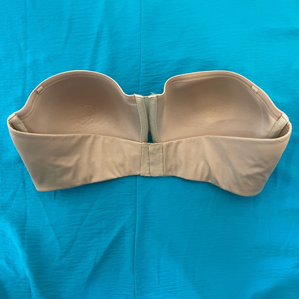 SPANX Bra Cha Cha Nude Strapless Push-Up Bra - Picture 2 of 6
